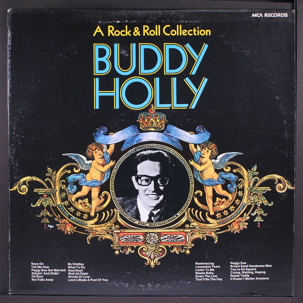 a rock & roll collection by BUDDY HOLLY