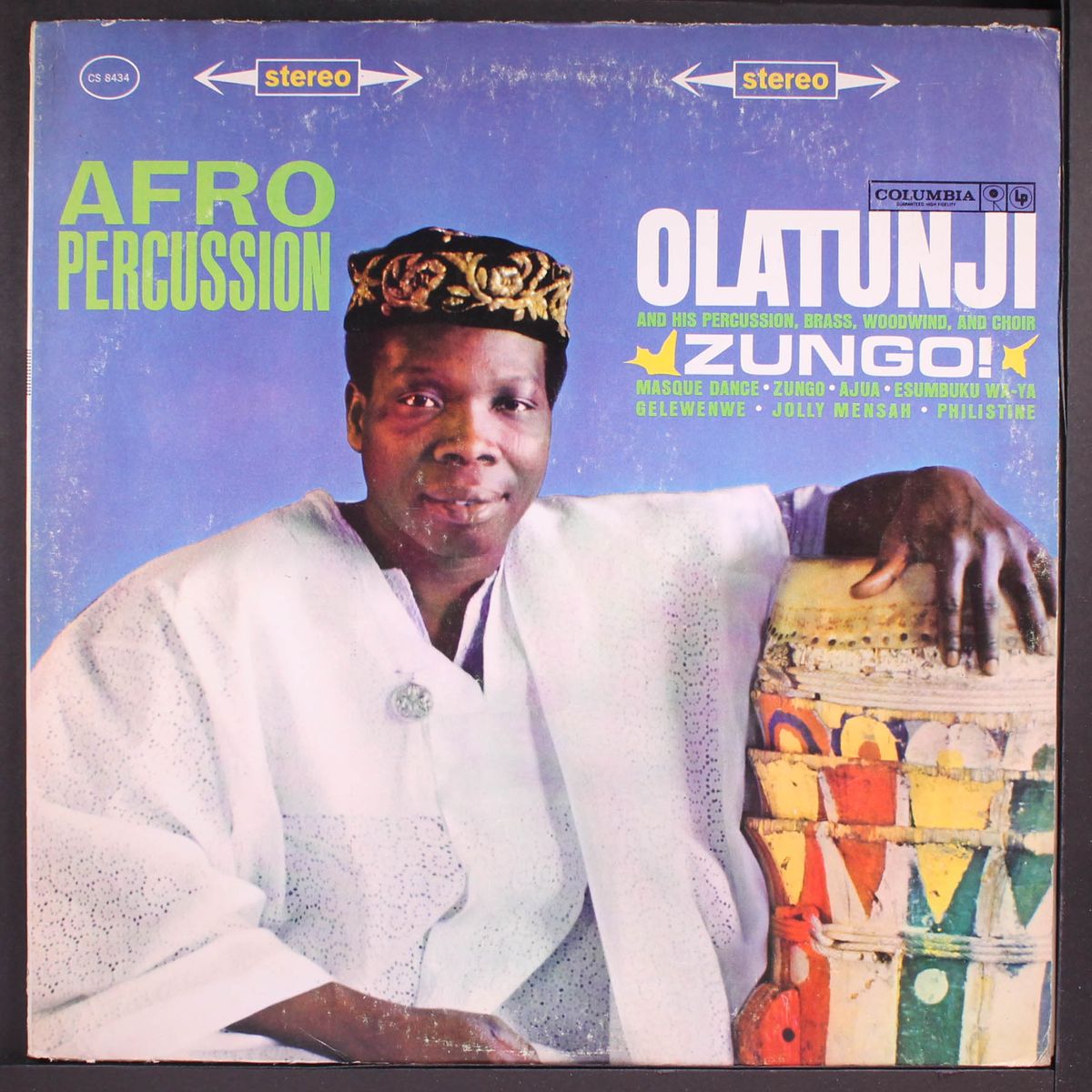 afro percussion zungo! by OLATUNJI