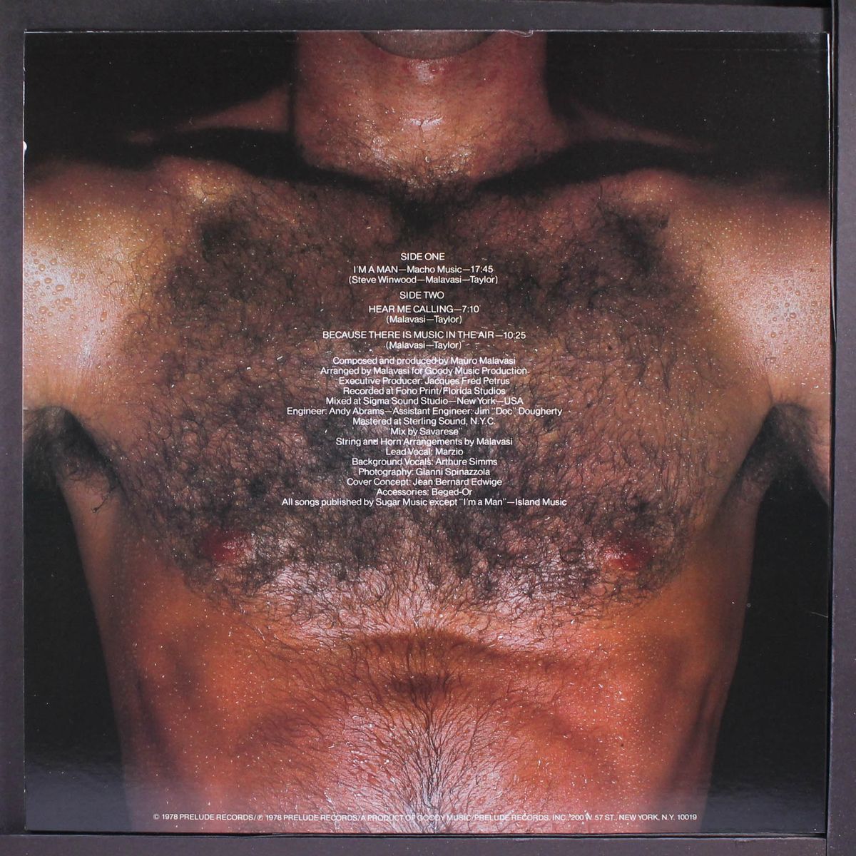 i'm a man by MACHO