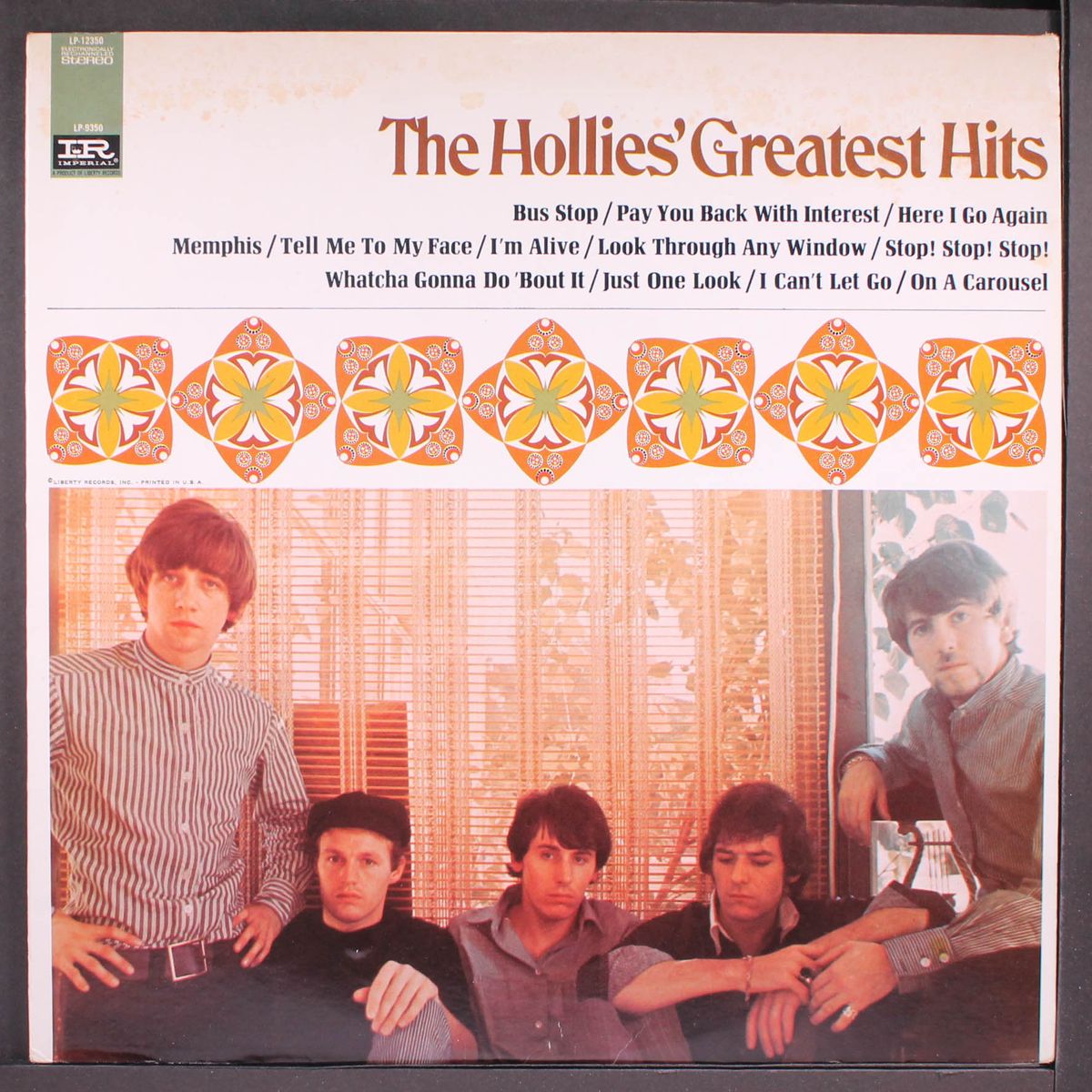 greatest hits by HOLLIES