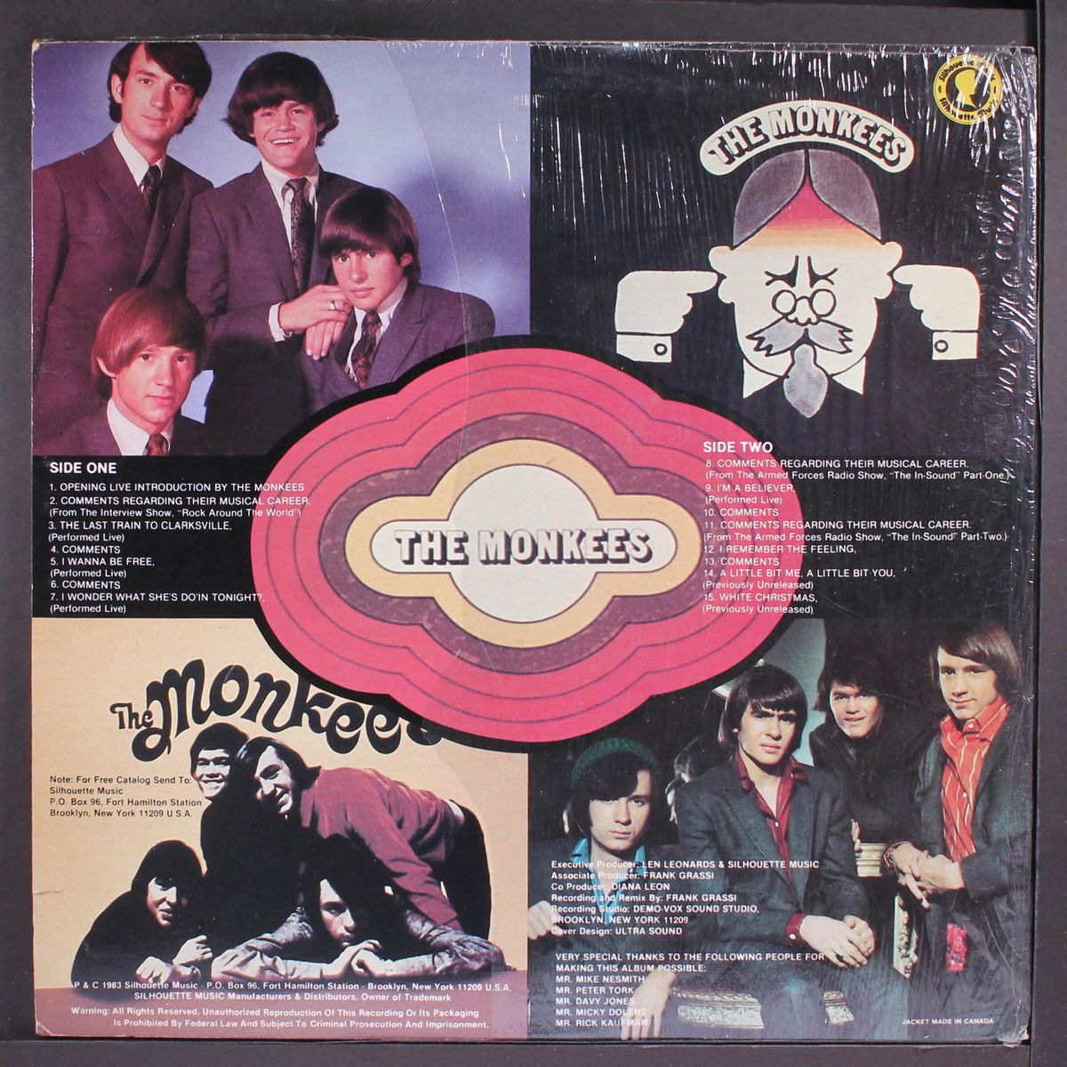 tails of the monkees by MONKEES