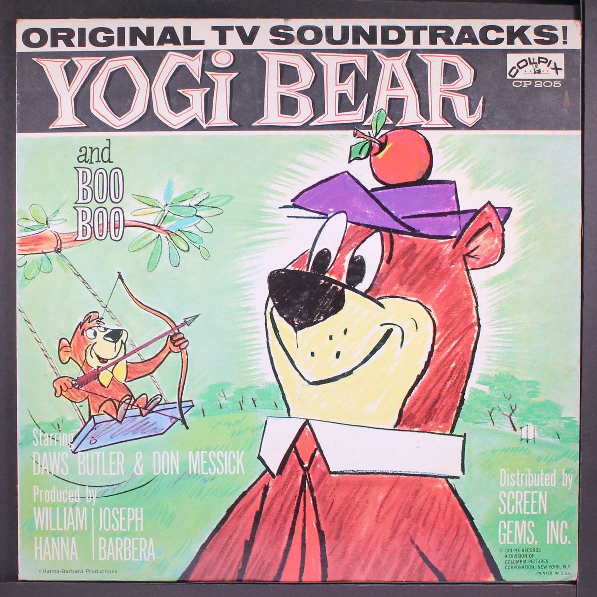 yogi bear and boo boo by TV SOUNDTRACK