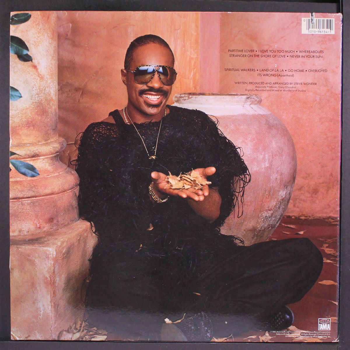 in square circle by STEVIE WONDER