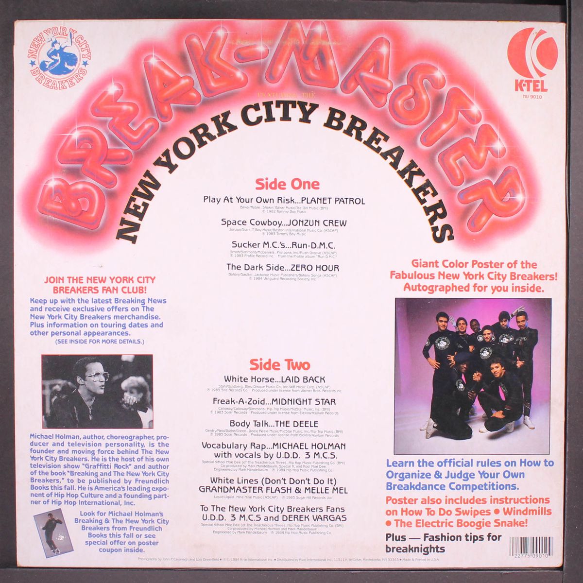 break-masters by VARIOUS