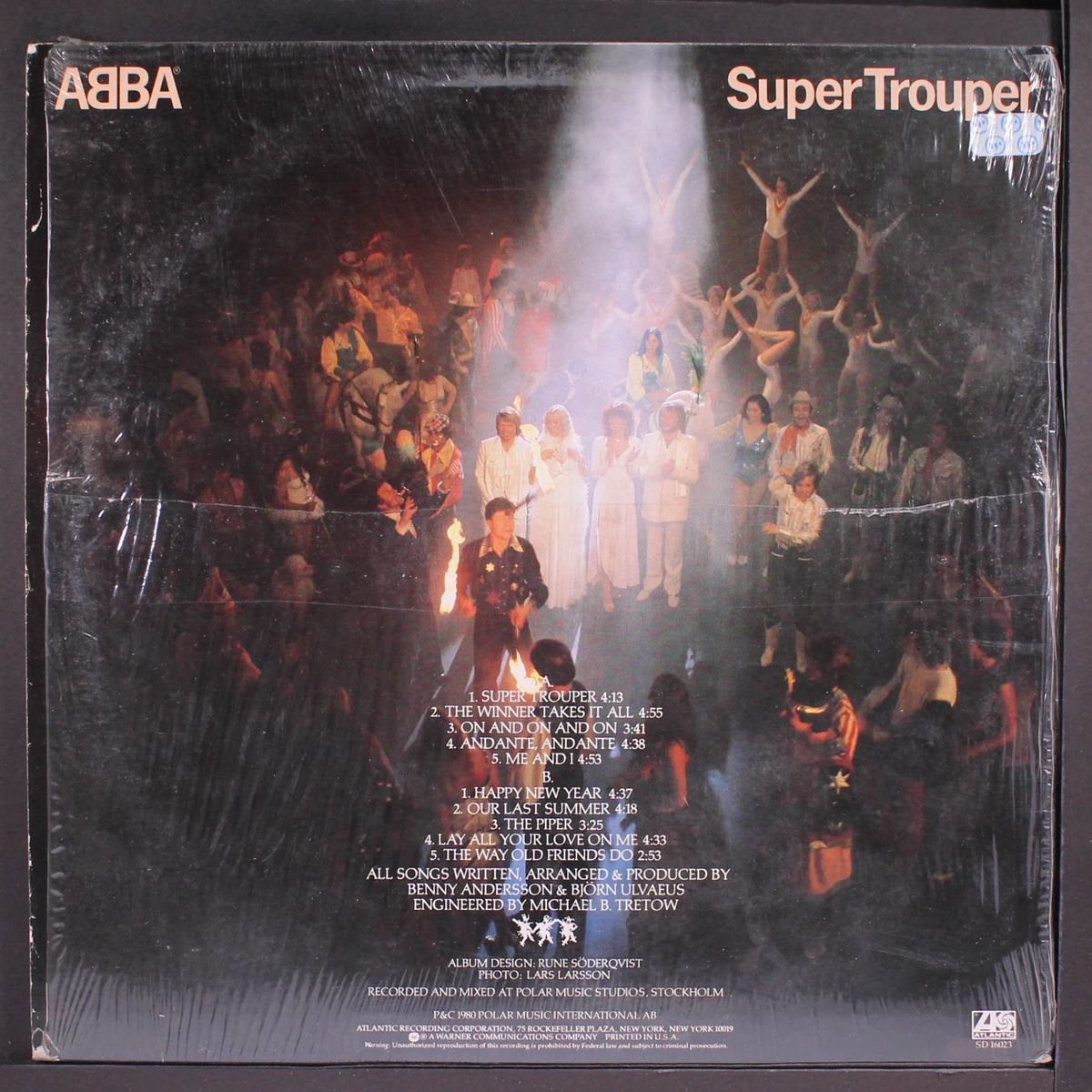 super trouper by ABBA