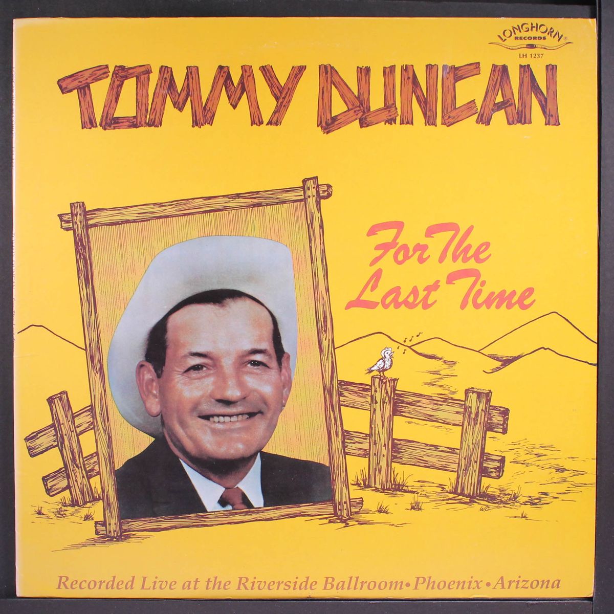 for the last time by TOMMY DUNCAN
