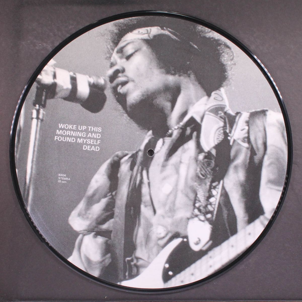 woke up this morning & found myself dead by JIMI HENDRIX