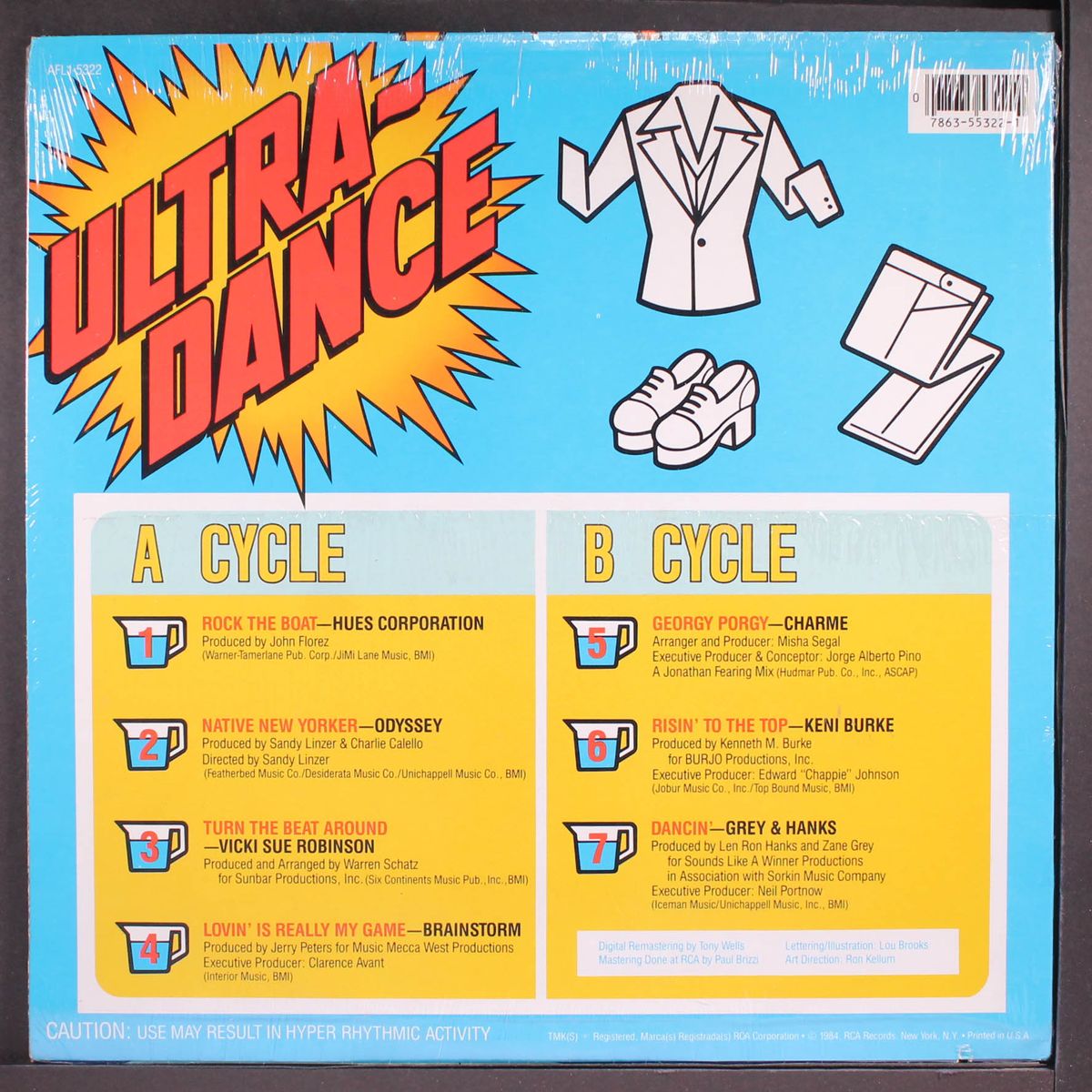 ultra dance by VARIOUS