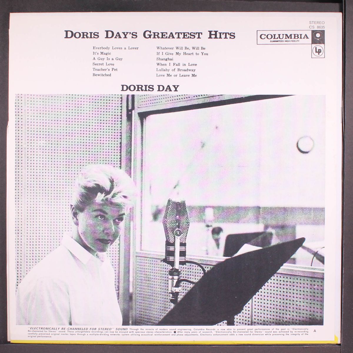 greatest hits by DORIS DAY