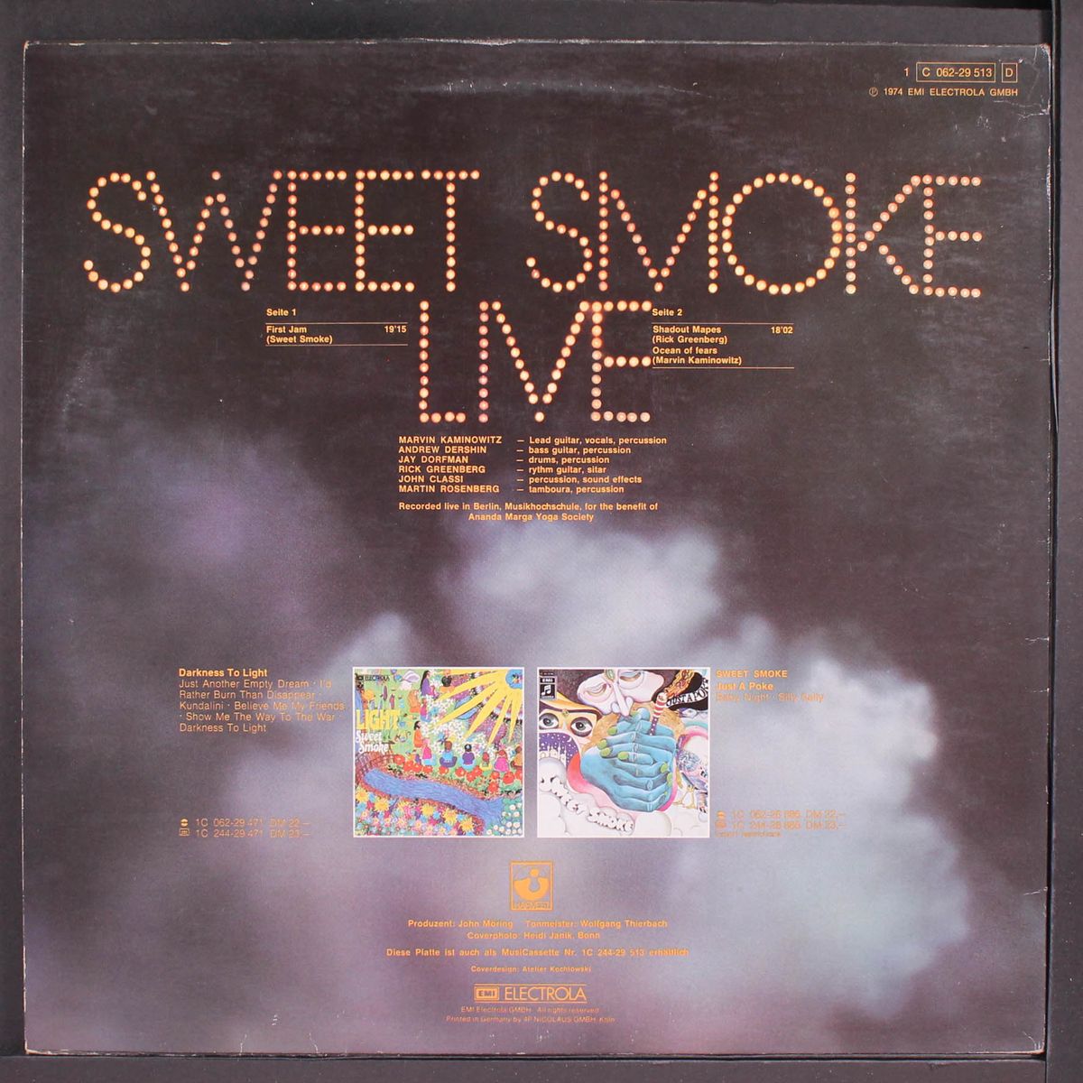 live by SWEET SMOKE