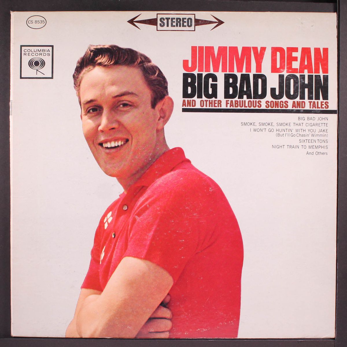 big bad john by JIMMY DEAN