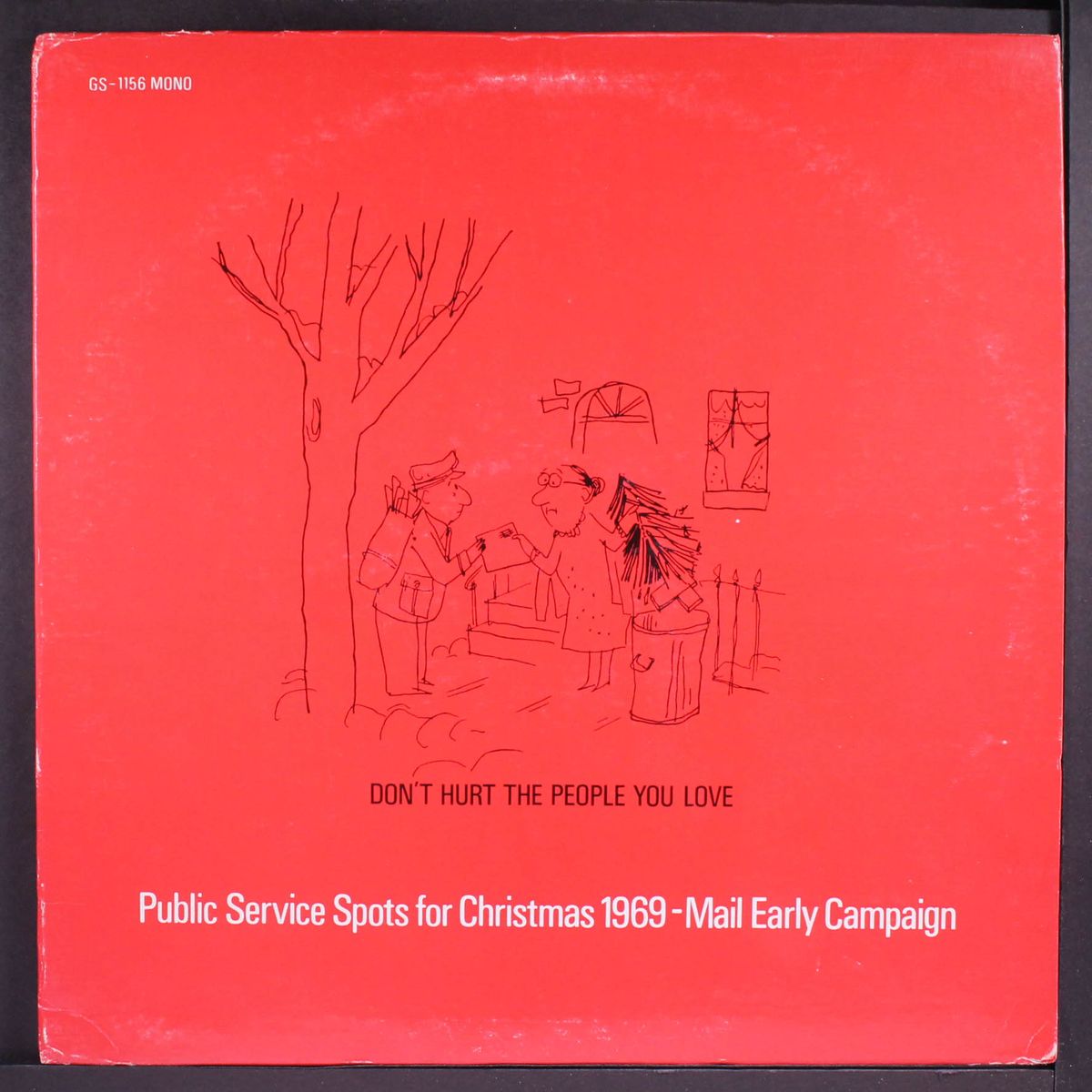 don't hurt the people you love-mail early campaign by VARIOUS
