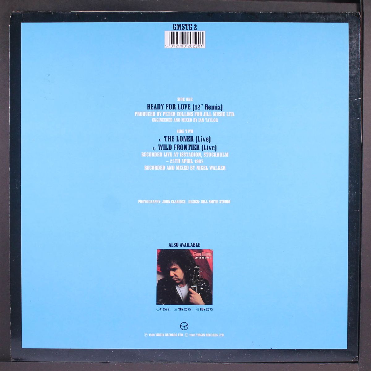 ready for love by GARY MOORE