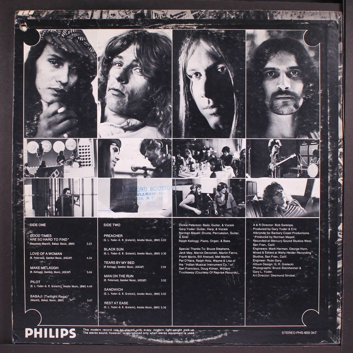 bc #5-the original human being by BLUE CHEER