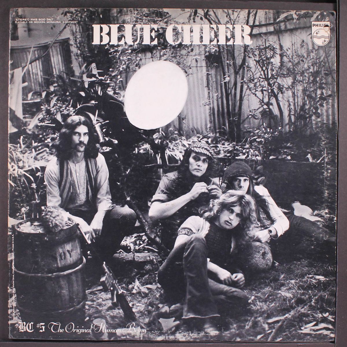 bc #5-the original human being by BLUE CHEER