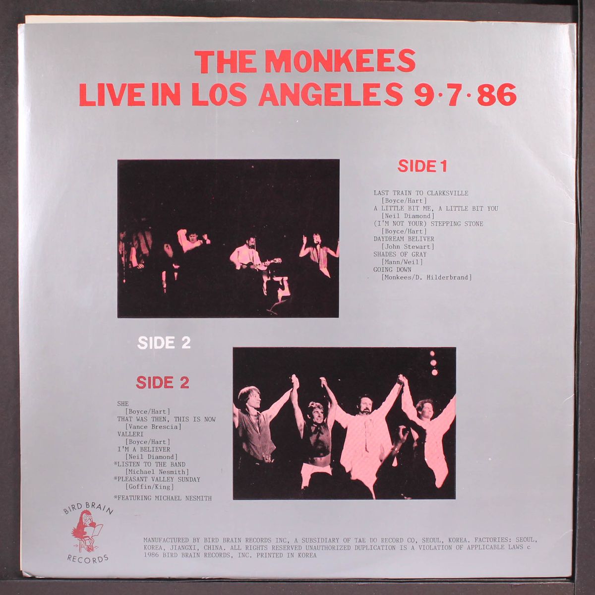 live in los angeles by MONKEES