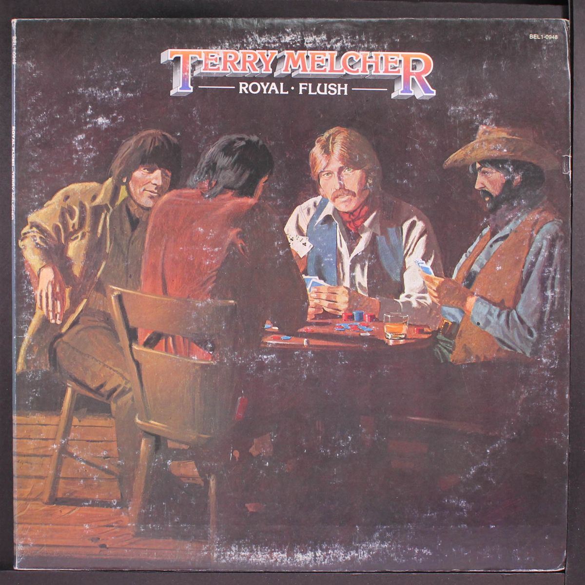 royal flush by TERRY MELCHER