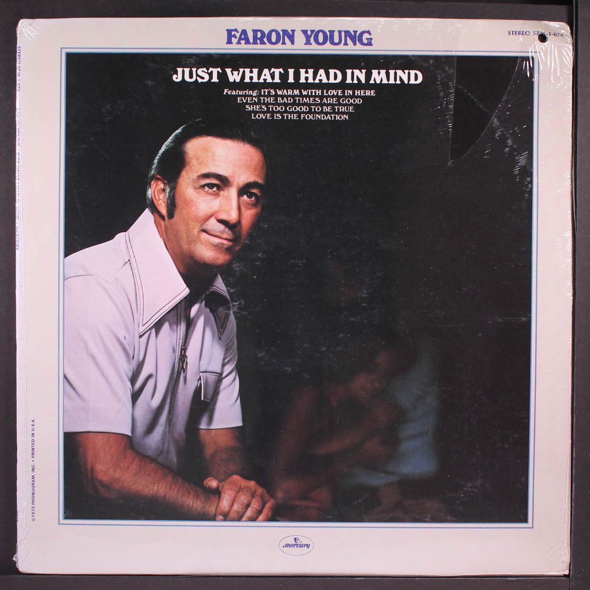 just what i had in mind by FARON YOUNG
