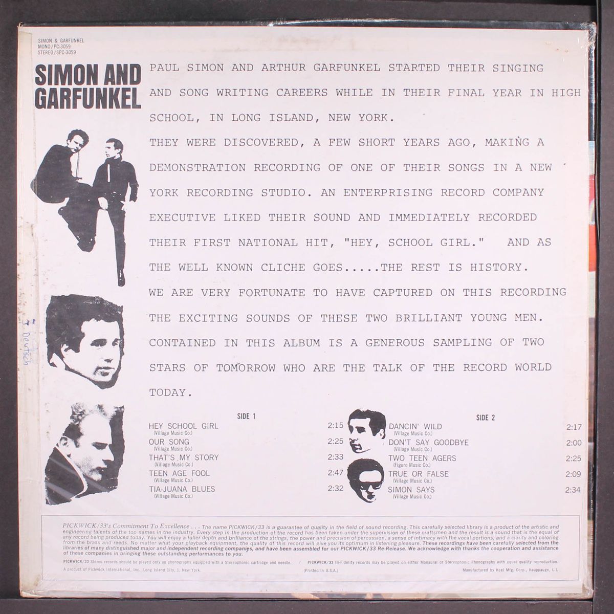 simon & garfunkel by SIMON & GARFUNKEL