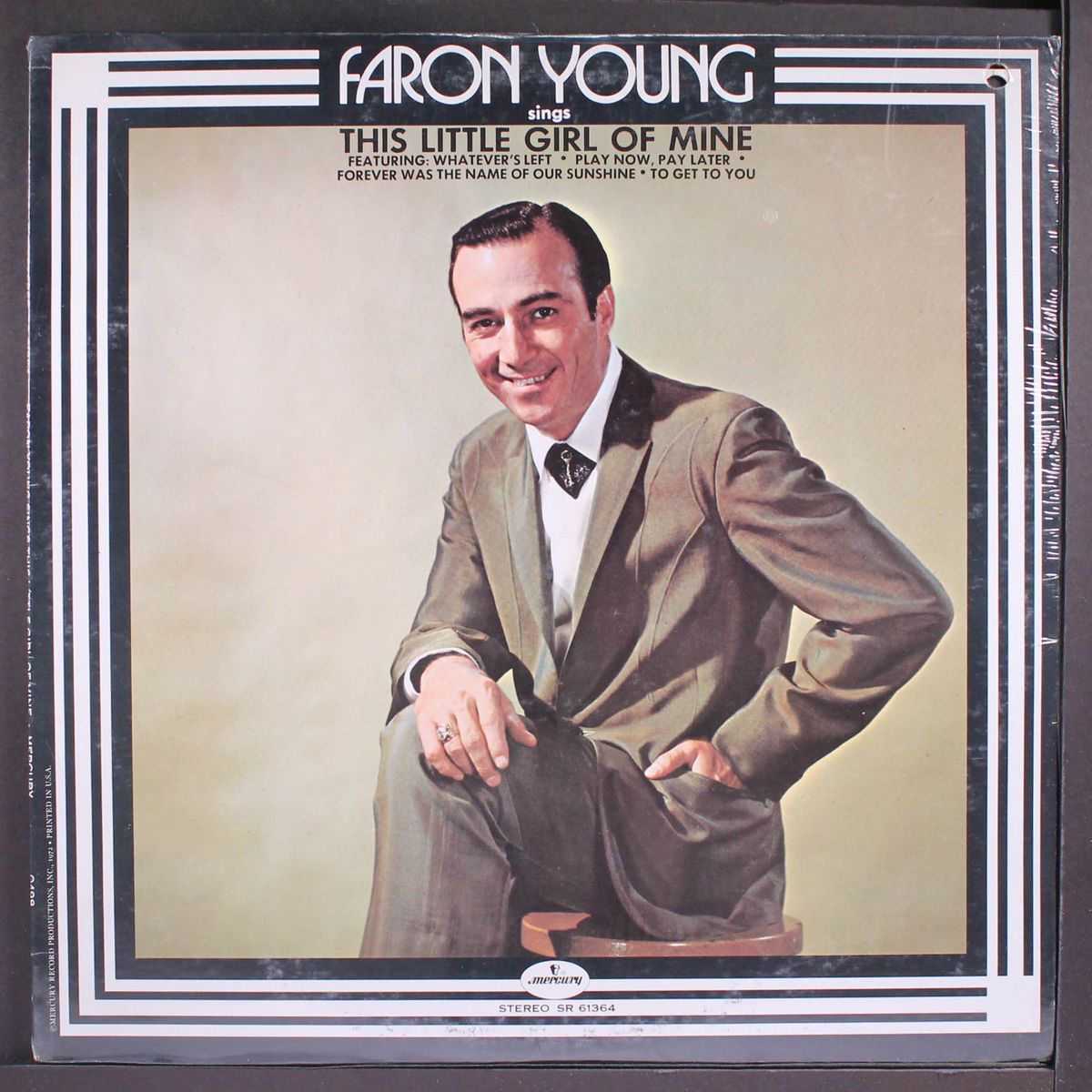 this little girl of mine by FARON YOUNG