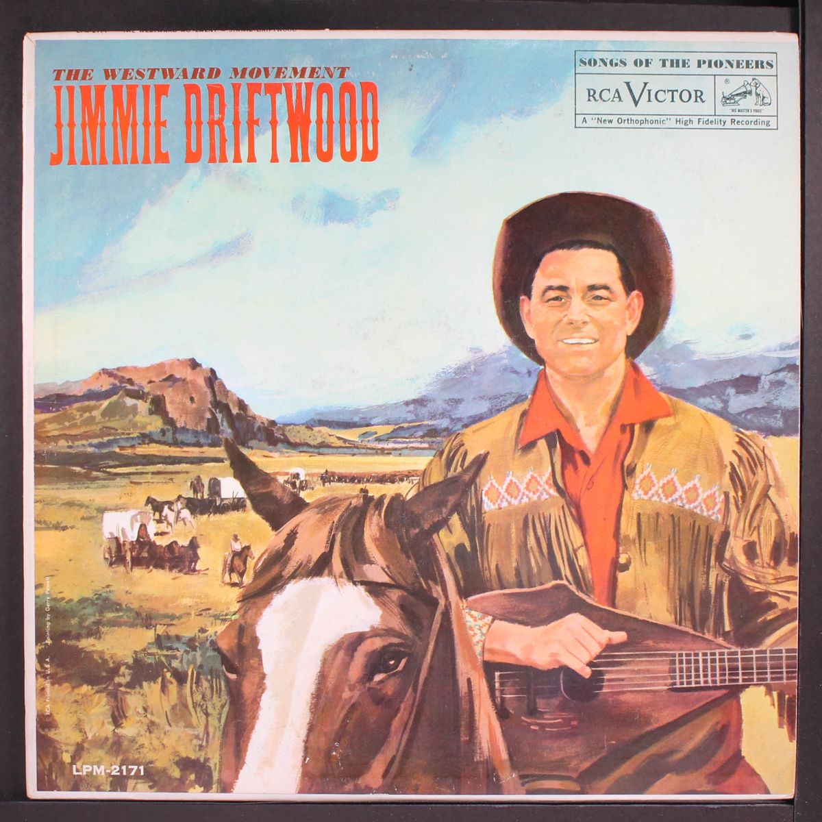 the westward movement by JIMMY DRIFTWOOD