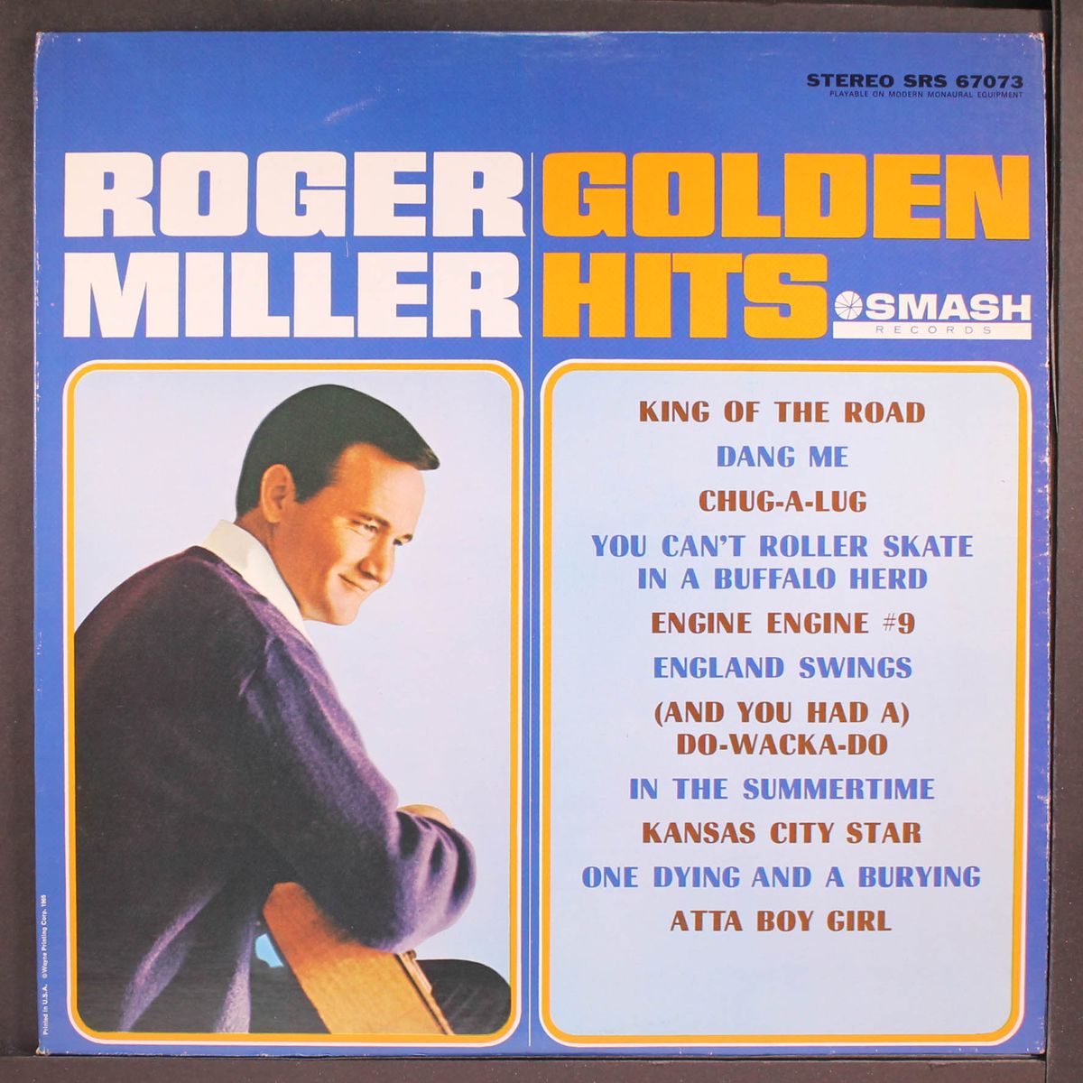 golden hits by ROGER MILLER