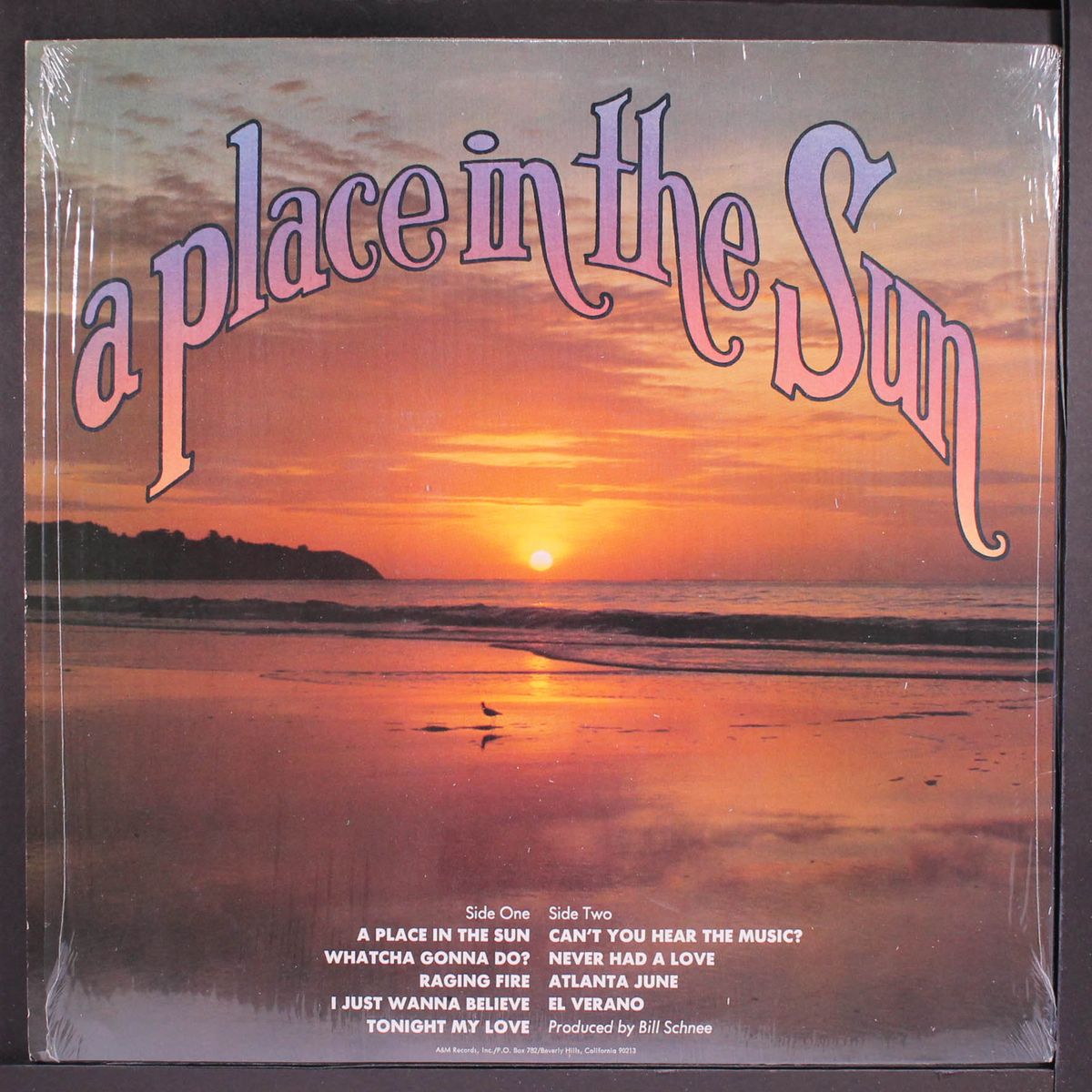 a place in the sun by PABLO CRUISE