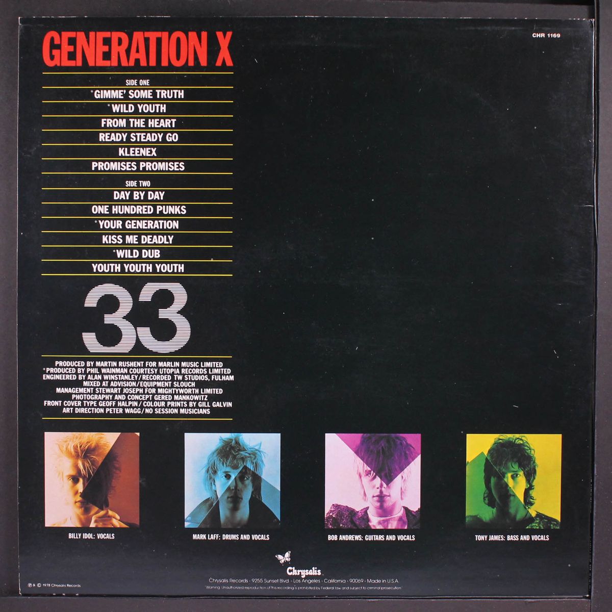 generation x by GENERATION X