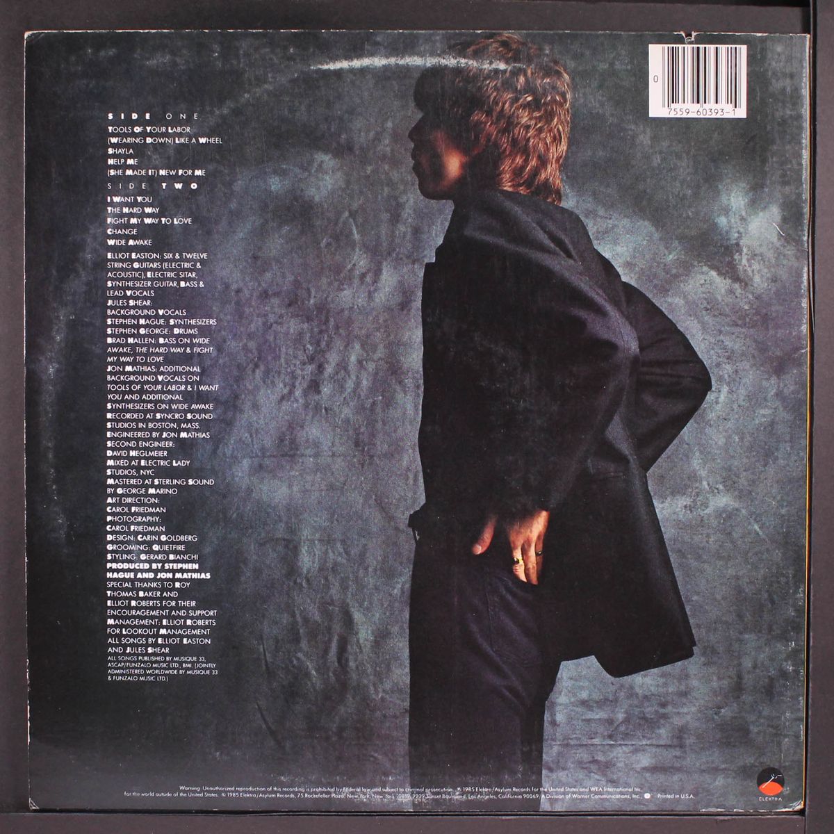 change no change by ELLIOT EASTON
