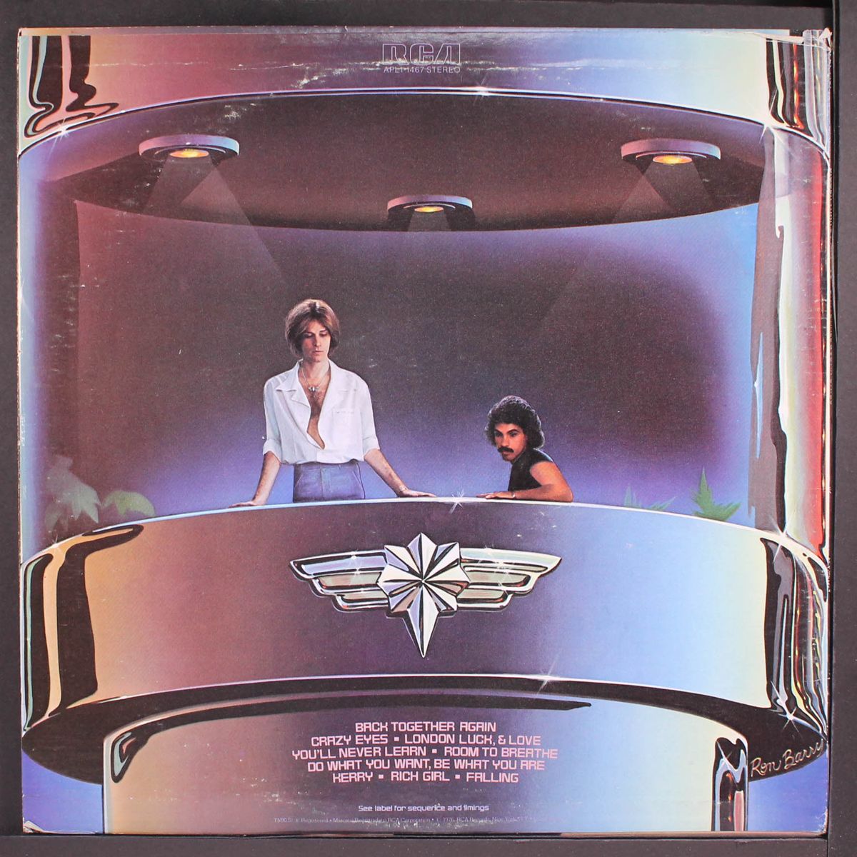 bigger than both of us by HALL & OATES
