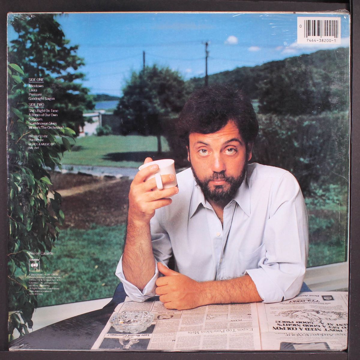 the nylon curtain by BILLY JOEL
