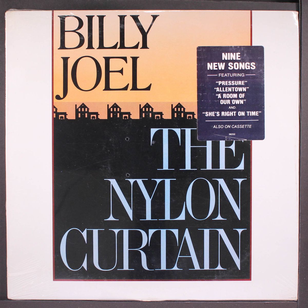 the nylon curtain by BILLY JOEL