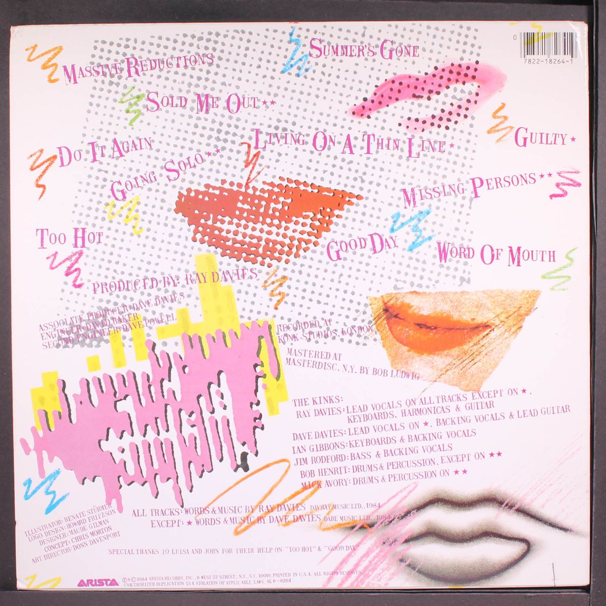 word of mouth by KINKS
