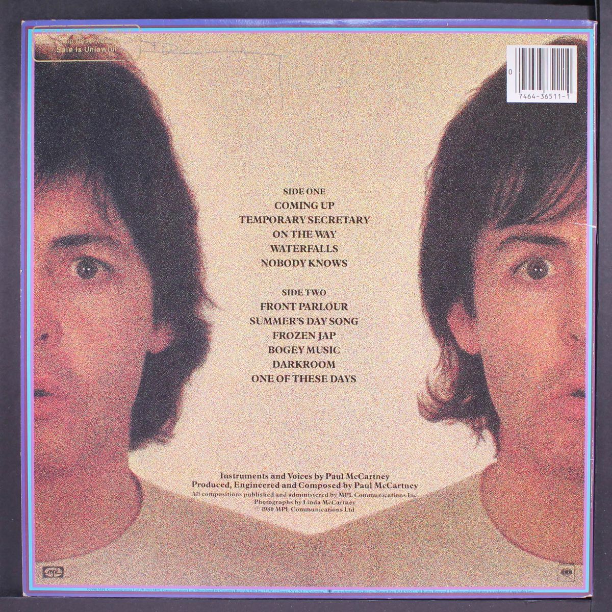 mccartney 2 by PAUL MCCARTNEY