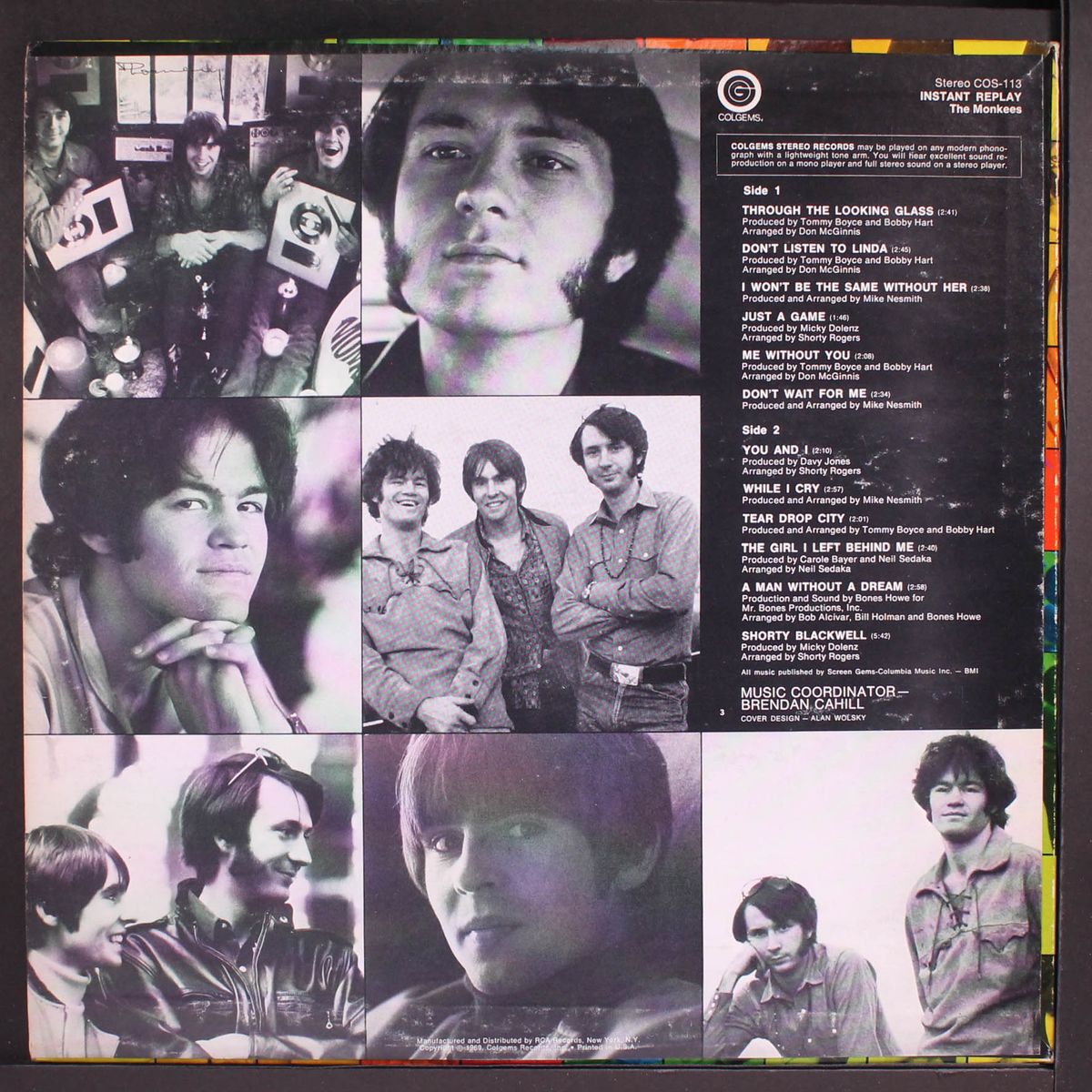 instant replay by MONKEES