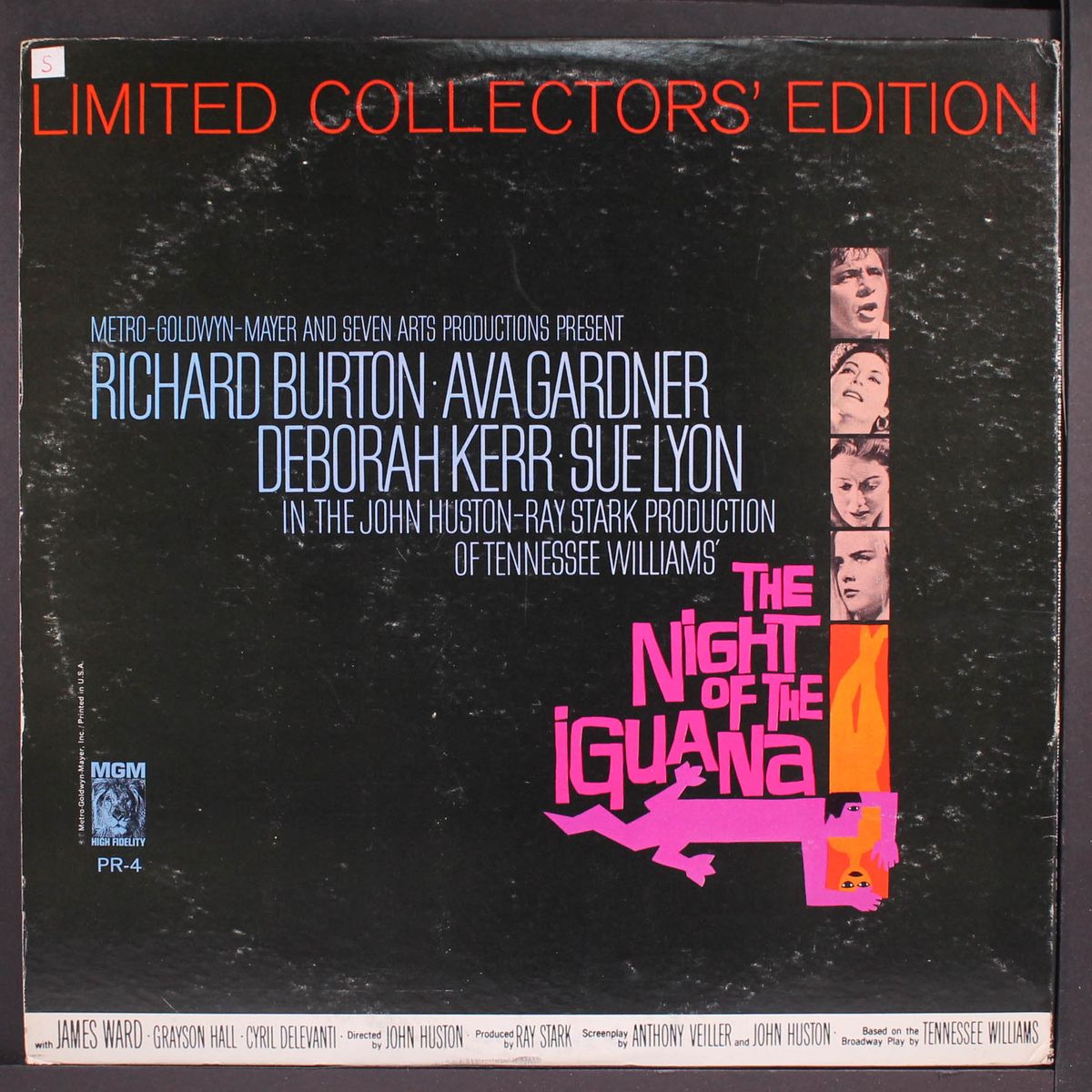 the night of the iguana by SOUNDTRACK