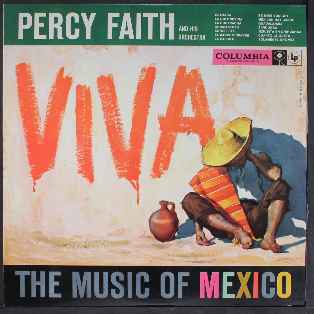 viva!, the music of mexico by PERCY FAITH