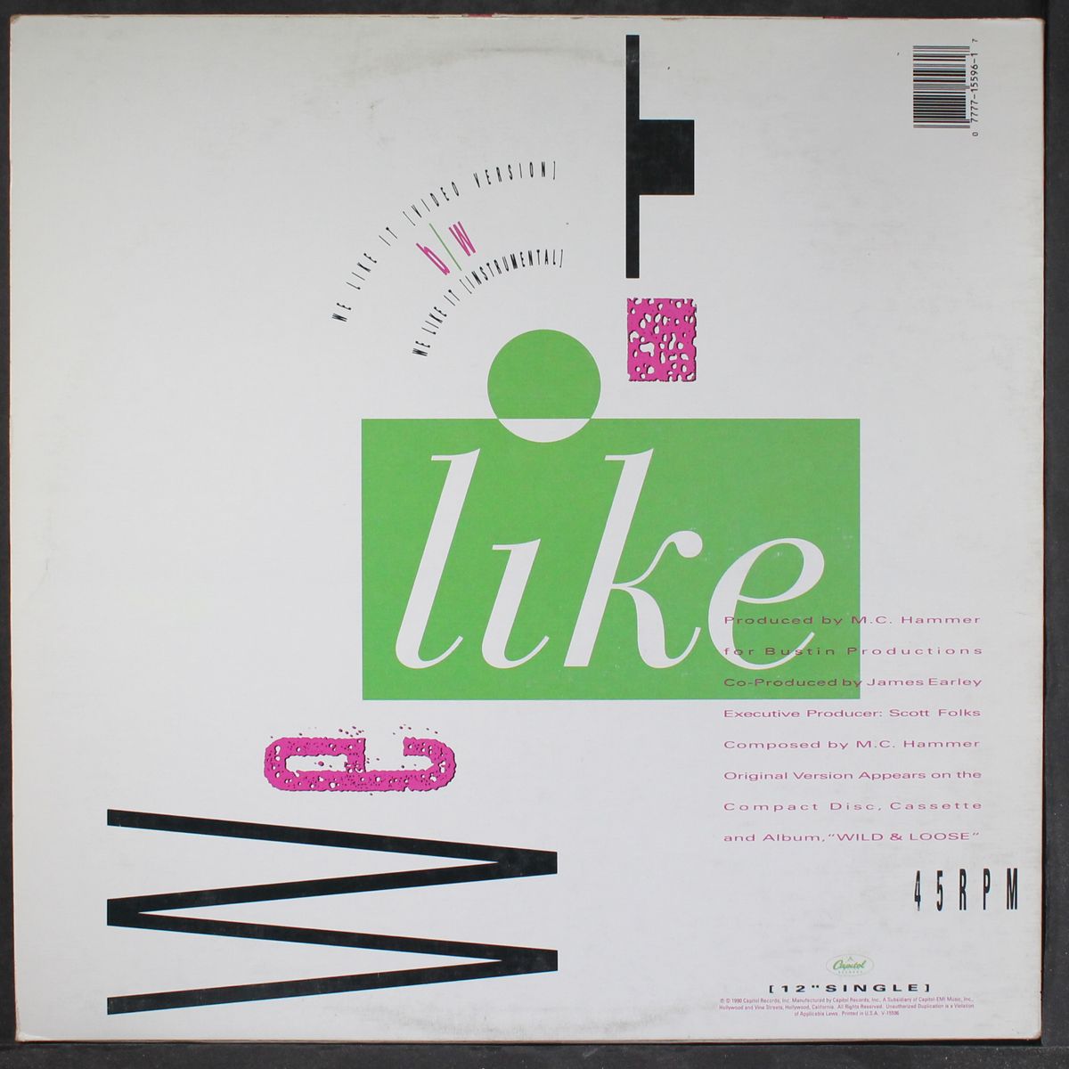 we like it by OAKTOWN'S 3.5.7