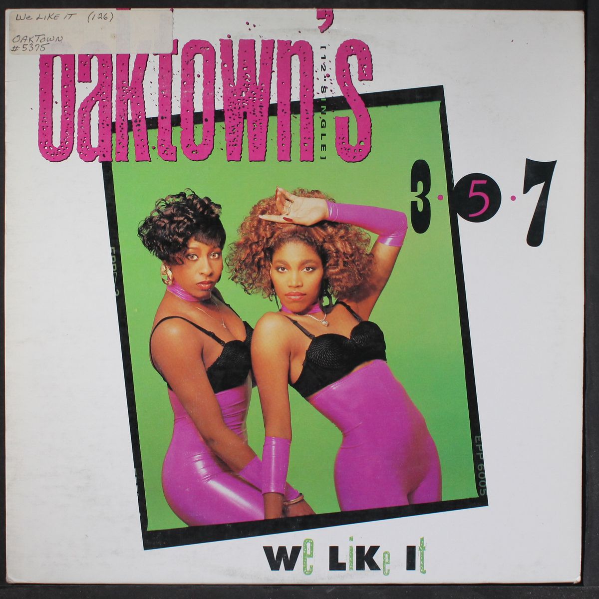 we like it by OAKTOWN'S 3.5.7