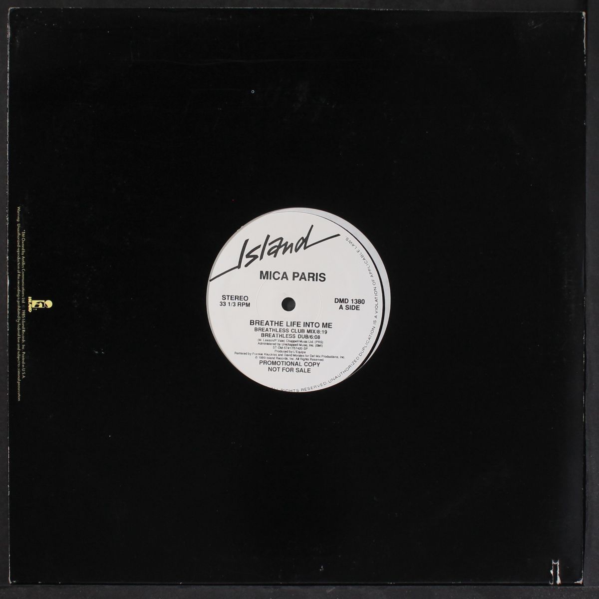 breathe life into me by MICA PARIS