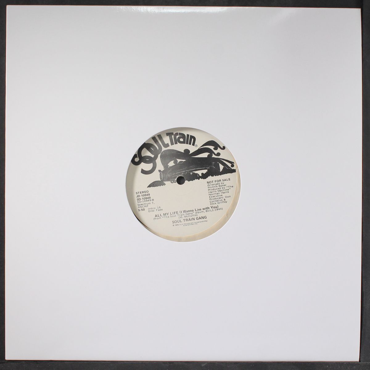 my cherie amour by SOUL TRAIN GANG
