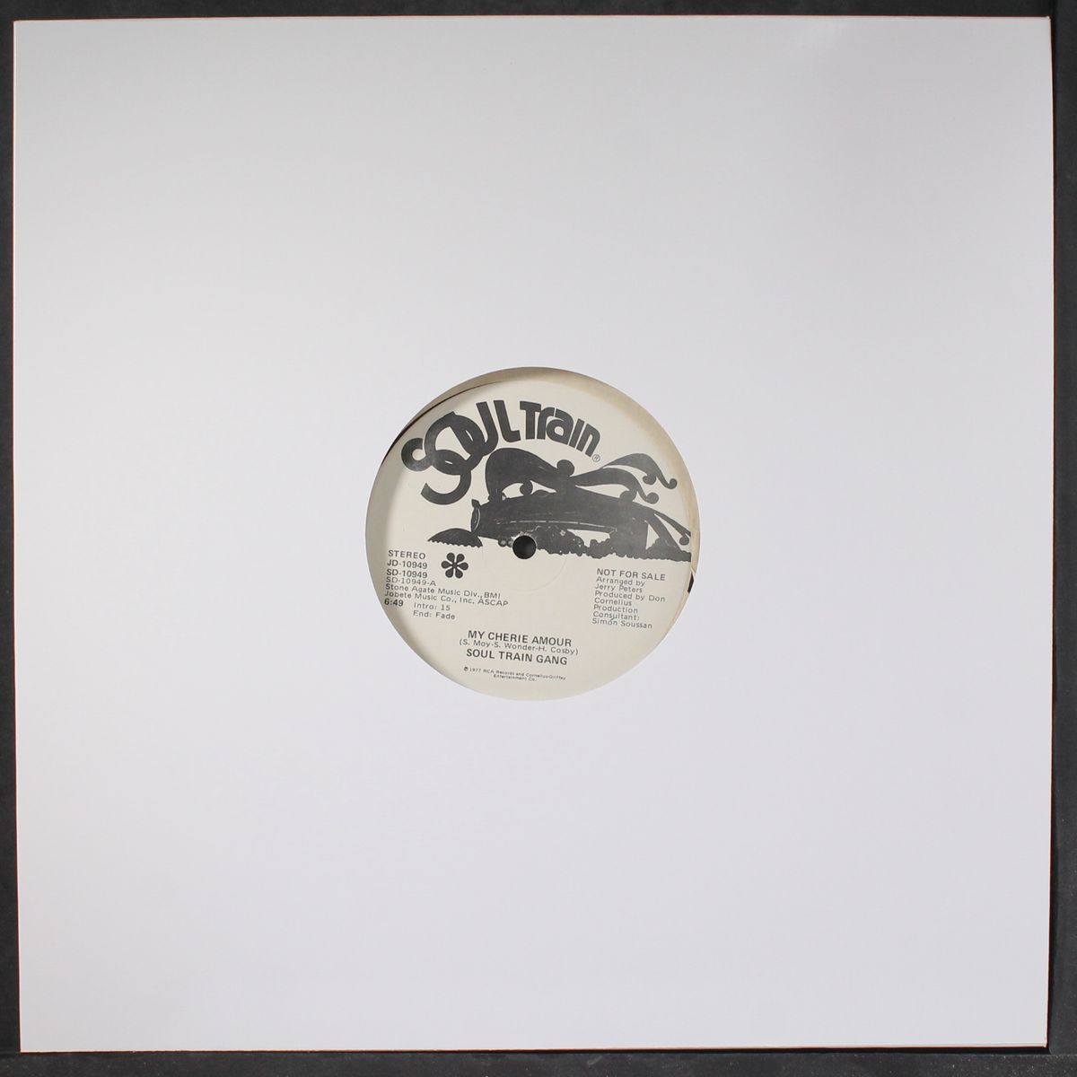 my cherie amour by SOUL TRAIN GANG
