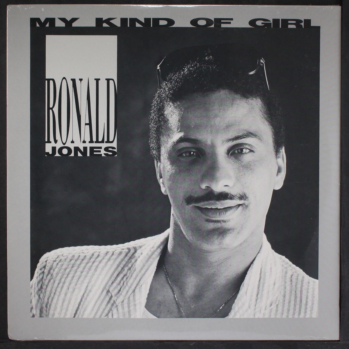 my kind of girl by RONALD JONES