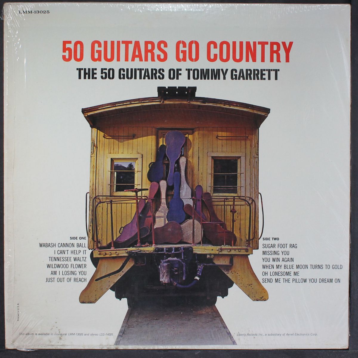 50 guitars go country by 50 GUITARS OF TOMMY GARRETT