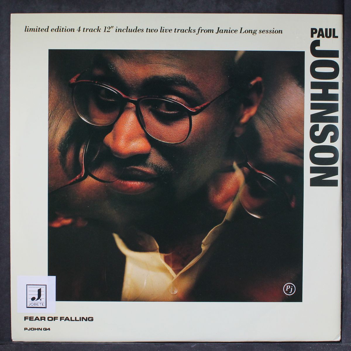 fear of falling by PAUL JOHNSON