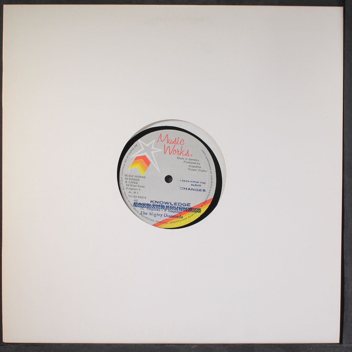 knowledge / version by MIGHTY DIAMONDS