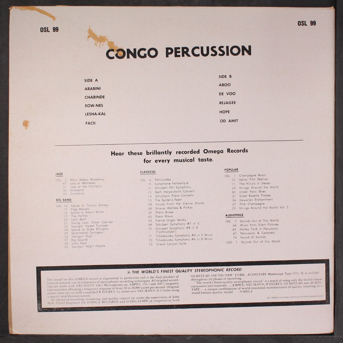 congo percussion by SUBRI MOULIN & EQUATORIAL RHYTHM GROUP