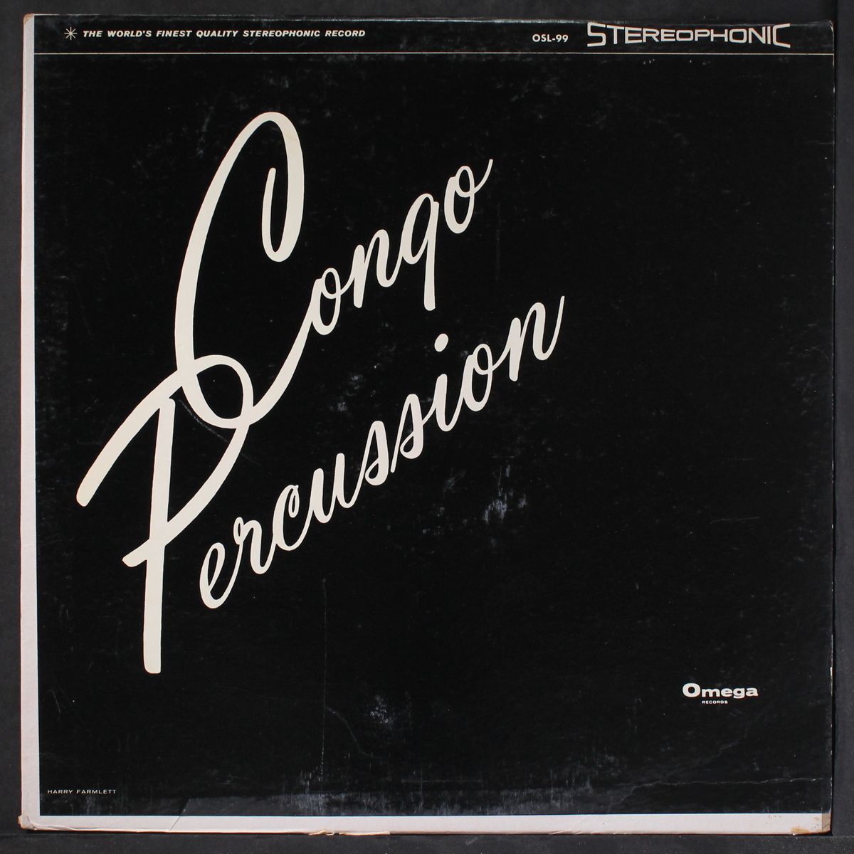 congo percussion by SUBRI MOULIN & EQUATORIAL RHYTHM GROUP