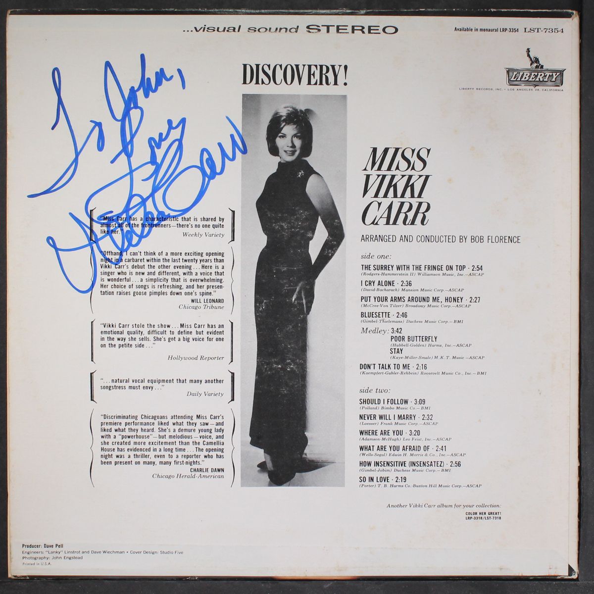 discovery! by VIKKI CARR