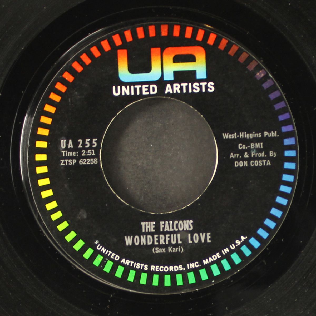 i + love + you / wonderful love by FALCONS